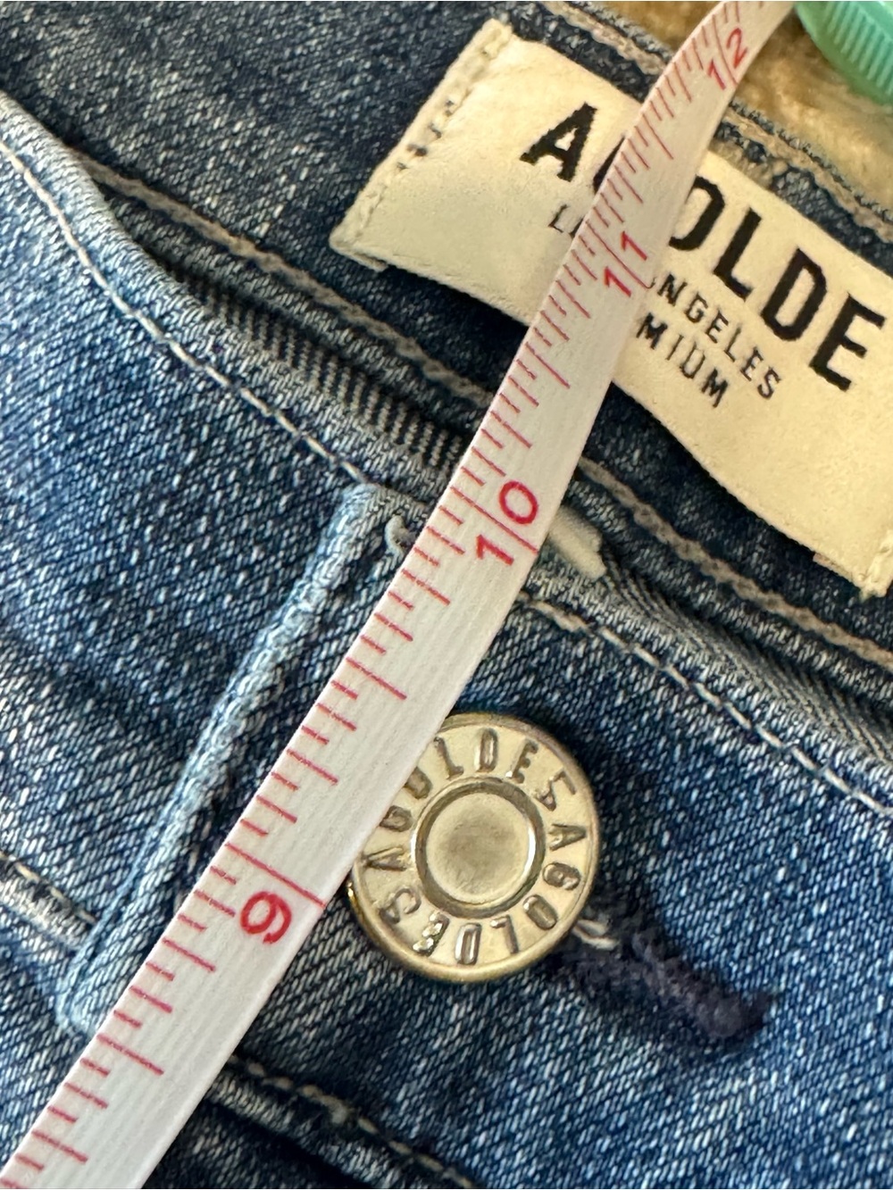 Agolde women’s skinny Jeans - Picture 7 of 8
